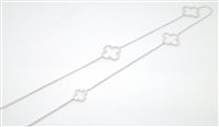 Collana Lorenza Gioielli Donna Collana Fantasia in Argento Zirconia 699764 - 699764